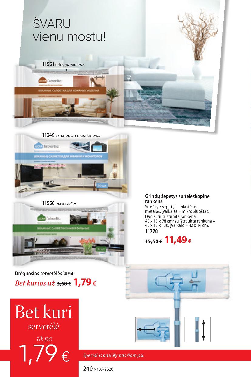 Faberlic catalog