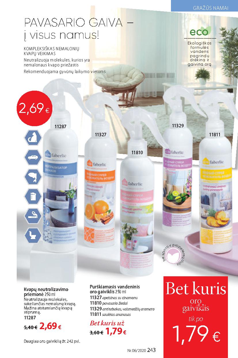 Faberlic catalog