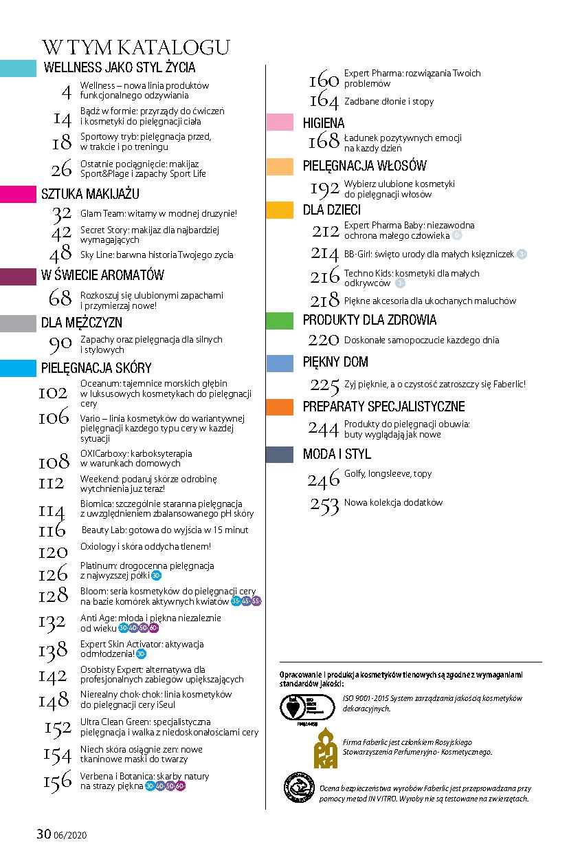 Faberlic catalog