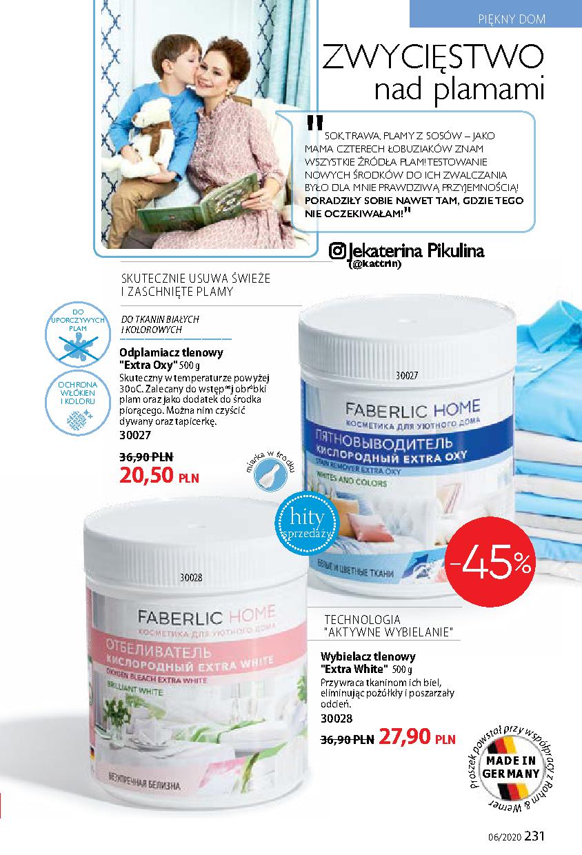 Faberlic catalog
