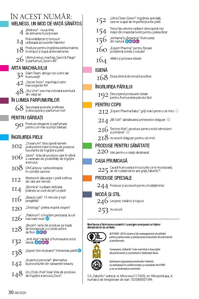 Faberlic catalog