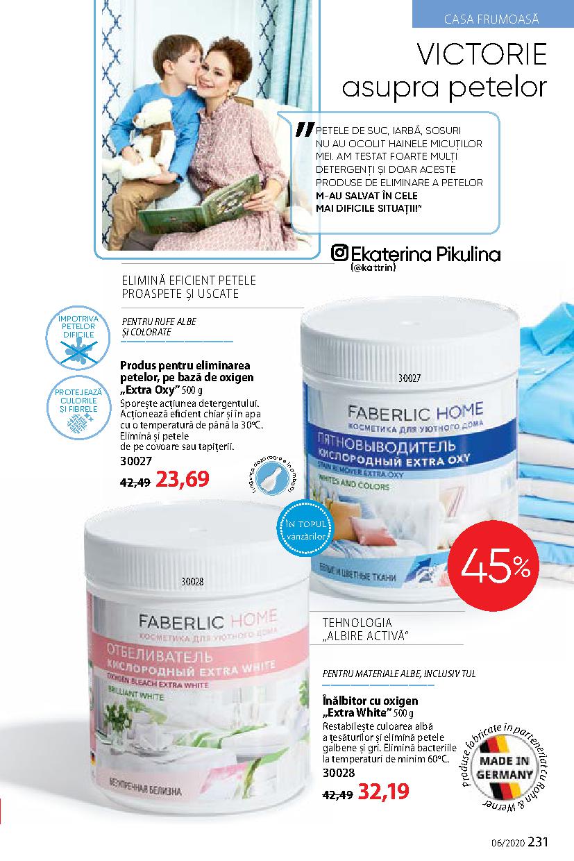 Faberlic catalog