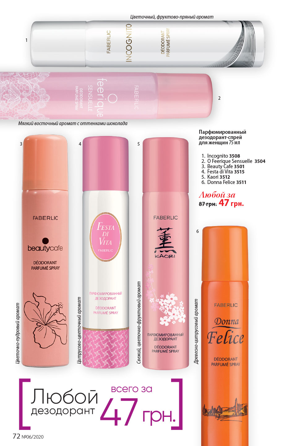 Faberlic catalog